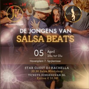 Salsa Beats De Jongens Van Spijkenisse